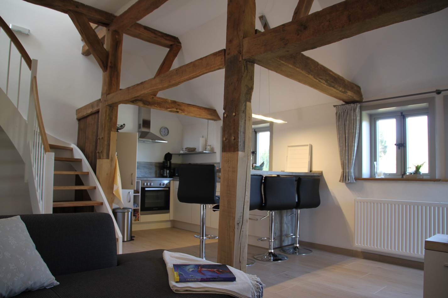 Blick in den Wohnbereich