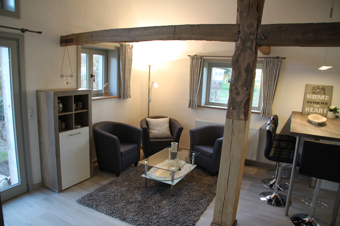 Sitzecke zum entspannen 