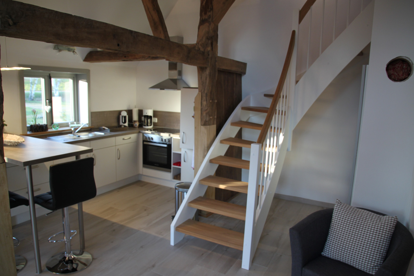 Wohnbereich der Ferienwohnung